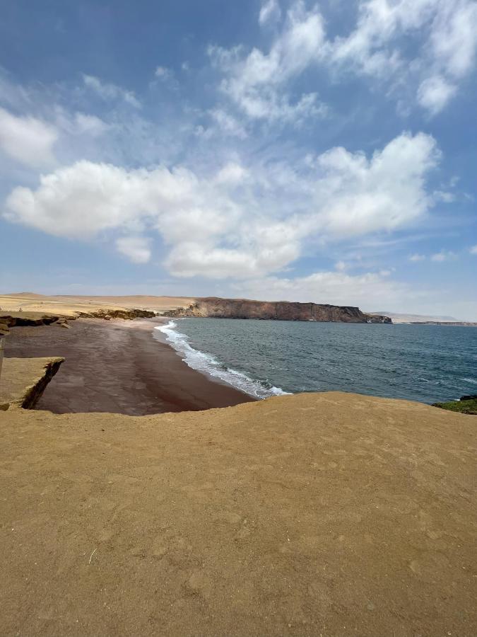 Atoq Paracas Reserva מראה חיצוני תמונה